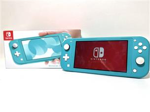 NINTENDO SWITCH LITE TURQUOISE HDH-001 Very Good | Central Mega